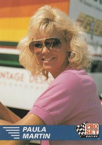 #31 Paula Martin - 1991 Pro Set NHRA Racing