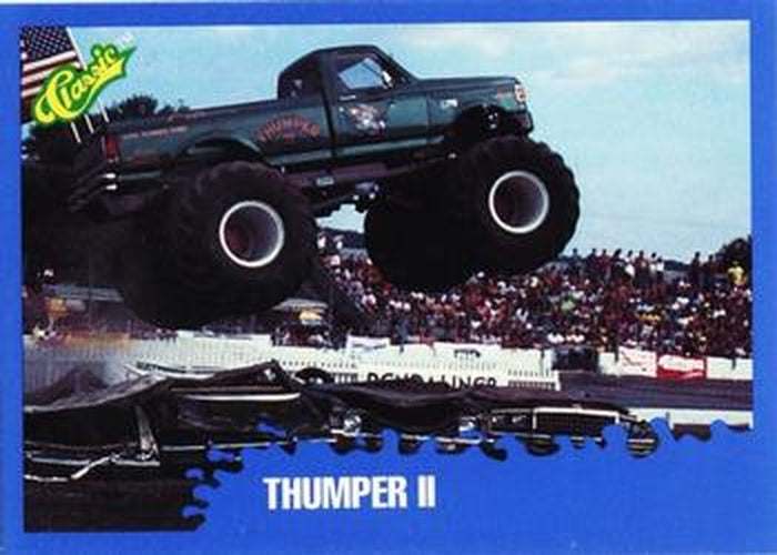 #31 Thumper II - 1990 Classic Monster Trucks Racing