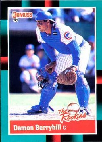 #31 Damon Berryhill - Chicago Cubs - 1988 Donruss The Rookies Baseball