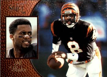 #31 Jeff Blake - Cincinnati Bengals - 1996 Select Football