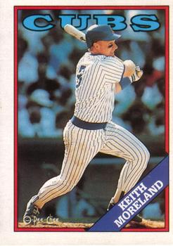 #31 Keith Moreland - Chicago Cubs - 1988 O-Pee-Chee Baseball