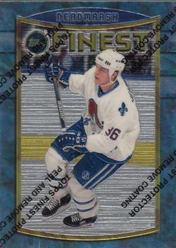 #31 Adam Deadmarsh - Quebec Nordiques - 1994-95 Finest Hockey