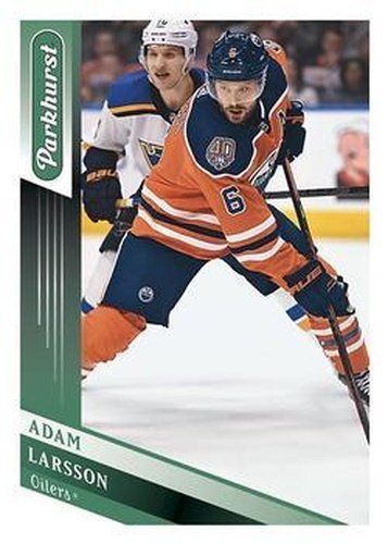 #31 Adam Larsson - Edmonton Oilers - 2019-20 Parkhurst Hockey