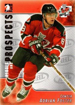 #31 Adrian Foster - Albany River Rats - 2004-05 In The Game Heroes and Prospects Hockey