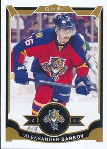 #31 Aleksander Barkov - Florida Panthers - 2015-16 O-Pee-Chee Hockey