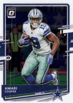 #31 Amari Cooper - Dallas Cowboys - 2020 Donruss Optic Football