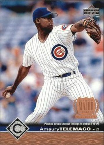 #31 Amaury Telemaco - Chicago Cubs - 1997 Upper Deck Baseball