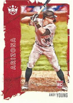 #31 Andy Young - Arizona Diamondbacks - 2021 Panini Diamond Kings Baseball