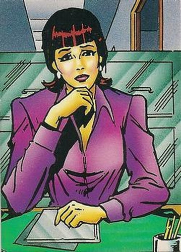 #31 Betty Brant - 1992 Comic Images Spider-Man II: 30th Anniversary 1962-1992