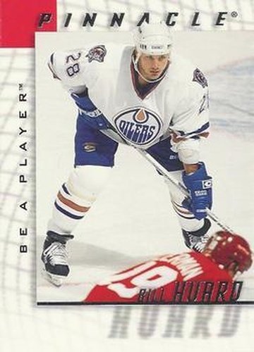 #31 Bill Huard - Edmonton Oilers - 1997-98 Pinnacle Be a Player Hockey