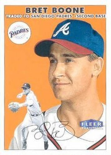 #31 Bret Boone - San Diego Padres - 2000 Fleer Tradition Baseball