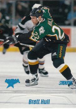 #31 Brett Hull - Dallas Stars - 1999-00 Stadium Club Hockey