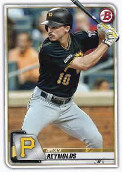 #31 Bryan Reynolds - Pittsburgh Pirates - 2020 Bowman Baseball