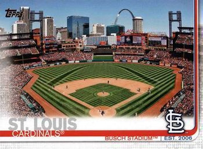 #31 Busch Stadium - St. Louis Cardinals - 2019 Topps Baseball