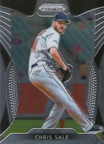 #31 Chris Sale - Boston Red Sox - 2019 Panini Prizm Baseball