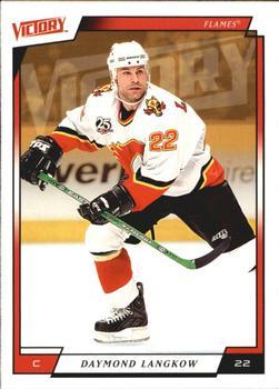 #31 Daymond Langkow - Calgary Flames - 2006-07 Upper Deck Victory Hockey