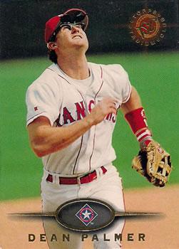 #31 Dean Palmer - Texas Rangers - 1995 Stadium Club Baseball