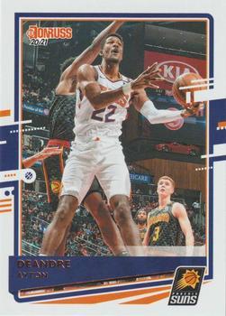 #31 Deandre Ayton - Phoenix Suns - 2020-21 Donruss Basketball