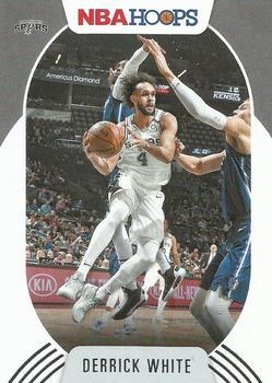 #31 Derrick White - San Antonio Spurs - 2020-21 Hoops Basketball