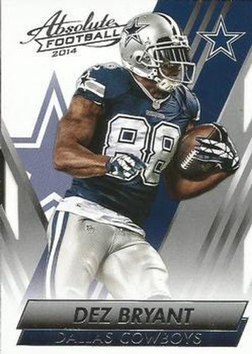 #31 Dez Bryant - Dallas Cowboys - 2014 Panini Absolute - Retail Football