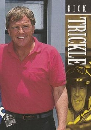 #31 Dick Trickle - Active Racing - 1995 Press Pass Racing