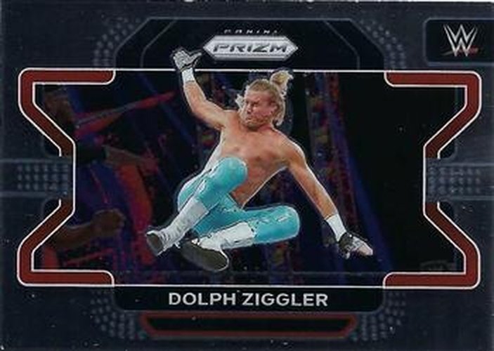#31 Dolph Ziggler - 2022 Panini Prizm WWE Wrestling