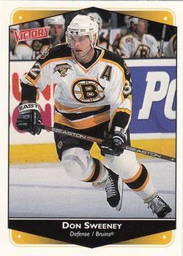#31 Don Sweeney - Boston Bruins - 1999-00 Upper Deck Victory Hockey
