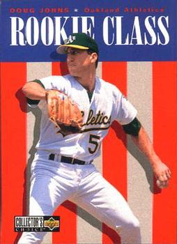 #31 Doug Johns - Oakland Athletics - 1996 Collector's Choice Baseball