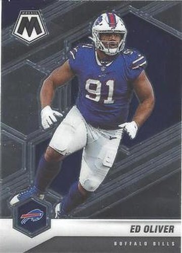 #31 Ed Oliver - Buffalo Bills - 2021 Panini Mosaic Football