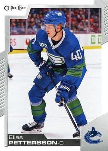 #31 Elias Pettersson - Vancouver Canucks - 2020-21 O-Pee-Chee Hockey