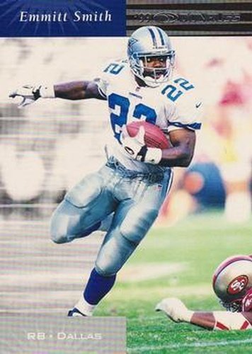 #31 Emmitt Smith - Dallas Cowboys - 1999 Donruss Football