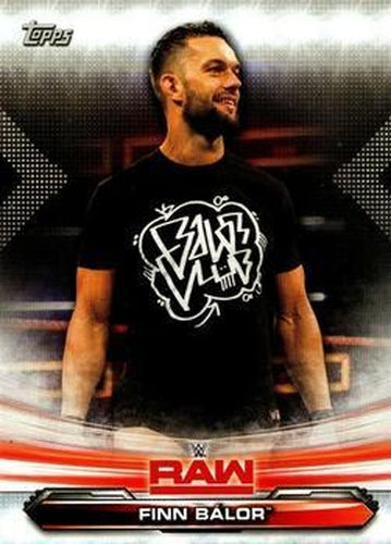 #31 Finn Bálor - 2019 Topps WWE RAW Wrestling