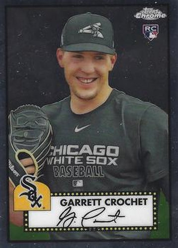 #31 Garrett Crochet - Chicago White Sox - 2021 Topps Chrome Platinum Anniversary Baseball