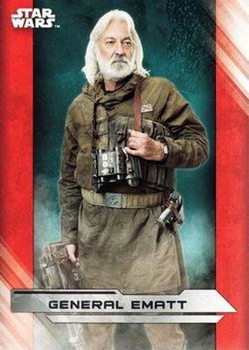 #31 General Ematt - 2017 Topps Star Wars The Last Jedi