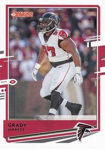 #31 Grady Jarrett - Atlanta Falcons - 2020 Donruss Football