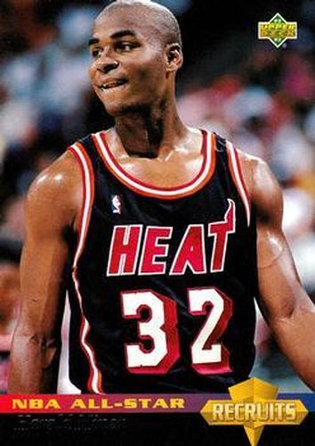 #31 Harold Miner - Miami Heat - 1992-93 Upper Deck NBA All-Stars Basketball