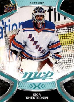 #31 Igor Shesterkin - New York Rangers - 2021-22 Upper Deck MVP Hockey