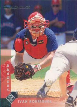 #31 Ivan Rodriguez - Texas Rangers - 1997 Donruss Baseball