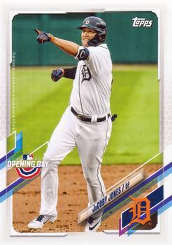 #31 JaCoby Jones - Detroit Tigers - 2021 Topps Opening Day Baseball