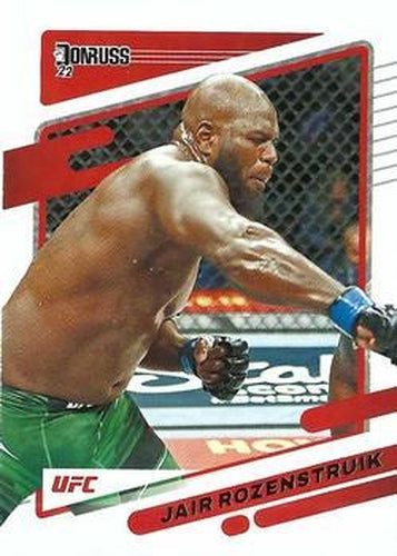 #31 Jair Rozenstruik - 2022 Donruss UFC MMA