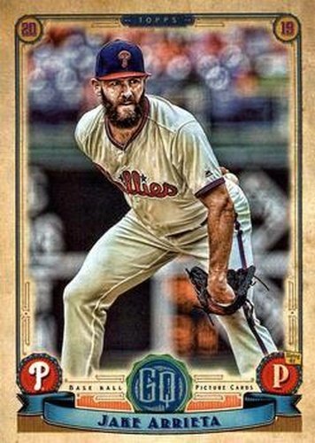 #31 Jake Arrieta - Philadelphia Phillies - 2019 Topps Gypsy Queen Baseball