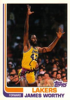 #31 James Worthy - Los Angeles Lakers - 1992-93 Topps Archives Basketball