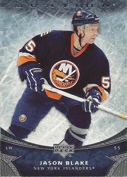 #31 Jason Blake - New York Islanders - 2006-07 Upper Deck Ovation Hockey