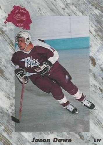 #31 Jason Dawe - Buffalo Sabres - 1991 Classic Four Sport