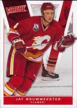 #31 Jay Bouwmeester - Calgary Flames - 2010-11 Upper Deck Victory Hockey