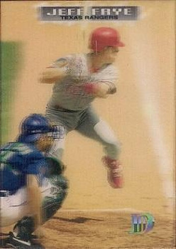 #31 Jeff Frye - Texas Rangers - 1995 Topps DIII Baseball