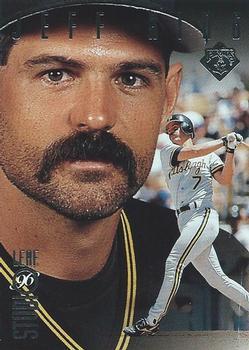 #31 Jeff King - Pittsburgh Pirates - 1996 Studio Baseball
