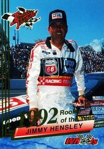 #31 Jimmy Hensley - Cale Yarborough Motorsports - 1993 Wheels Rookie Thunder Racing