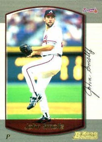 #31 John Smoltz - Atlanta Braves - 2000 Bowman Baseball