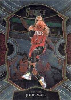 #31 John Wall - Houston Rockets - 2020-21 Panini Select Basketball